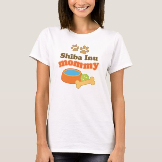 Shiba inu Hondenras Gift T-shirt (Voorkant)