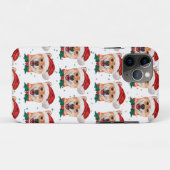 Shiba Inu-hondenras Kerststerren Case-Mate iPhone Case (Achterkant (horizontaal))