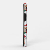 Shiba Inu-hondenras Kerststerren Case-Mate iPhone Case (Achterkant/rechts)