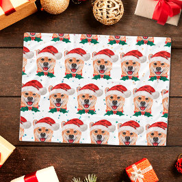 Shiba Inu-hondenras Kerststerren Fleece Deken