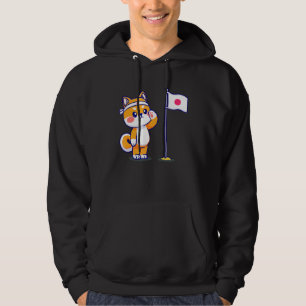 Shiba Inu Hondenvlag Japans Quote Shiba Inu Hond Hoodie