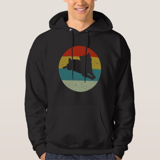 shiba inu hoodie (Voorkant)