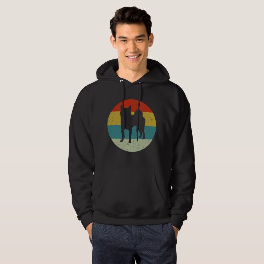 shiba inu hoodie (Voorkant volledig)
