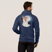 Shiba Inu Hoodie (Achterkant volledig)