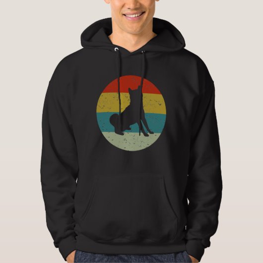 shiba inu  hoodie (Voorkant)