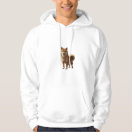 Shiba Inu Hoodie – Dual Image Front & Back