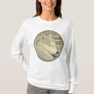 Shiba Inu Hoodie Hooded Hondenliefhebber Sweatshir T-shirt