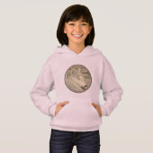Shiba Inu Hoodie Kind (Voorkant volledig)