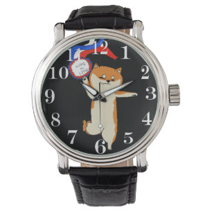 Shiba Inu Horloge