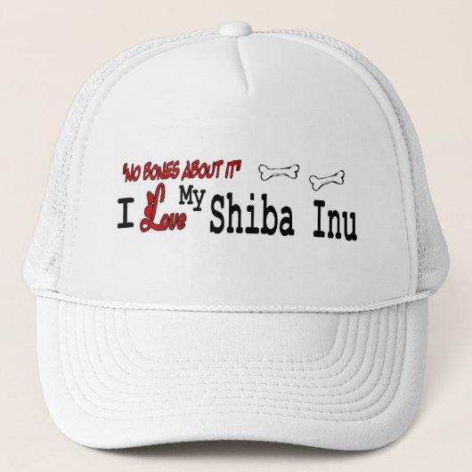 Shiba Inu (I Love) Pet (Voorkant)