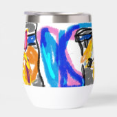 Shiba Inu in de stad (Rechts)