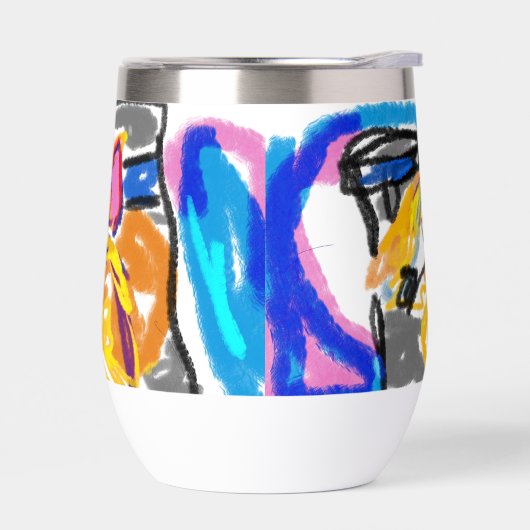 Shiba Inu in de stad (Links)