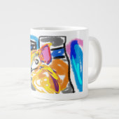 Shiba Inu in de stad Grote Koffiekop (Voorkant rechts)