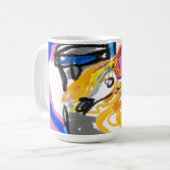 Shiba Inu in de stad Koffiemok (Voorkant links)