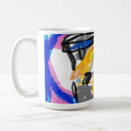 Shiba Inu in de stad Koffiemok