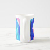 Shiba Inu in de stad Porselein Kop (Achterkant)