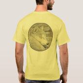 Shiba Inu Jacket Mannen Hondenliefhebber T-shirt (Achterkant)