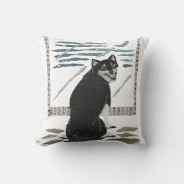 Shiba Inu, Japanse kunst Kussen