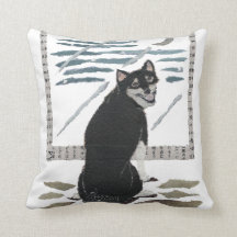 Shiba Inu, Japanse kunst