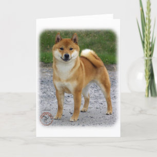 Shiba Inu Kaart