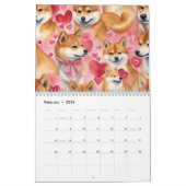 Shiba Inu Kalender (Feb 2026)