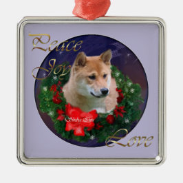 Shiba Inu kerstcadeaus Ornament