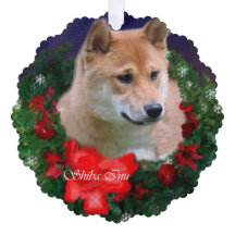 Shiba Inu kerstcadeautjes
