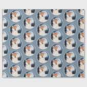 Shiba Inu kerstpapier Cadeaupapier (Vlak)