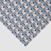 Shiba Inu-kerstpapier Tissuepapier (Detail)