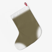 Shiba Inu kerststop Aangepaste hond stoppen Grote Kerstsok (Achterkant (Hangend))