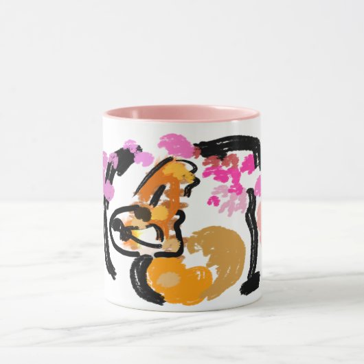 Shiba Inu koele wind Mok (Midden)