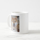 Shiba_inu Koffiemok (Voorkant links)