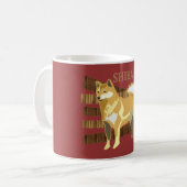 SHIBA INU KOFFIEMOK (Voorkant links)