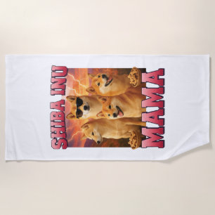 Shiba Inu Kopie Kopie Strandlaken
