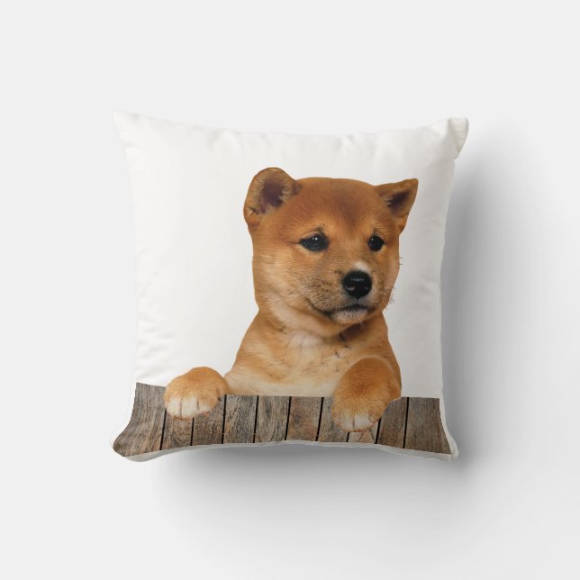 Shiba Inu Kussen (Voorkant)