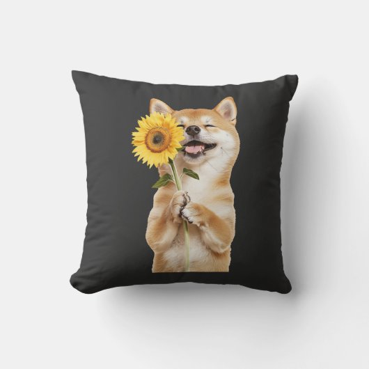 Shiba Inu Kussen (Voorkant)