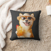 Shiba Inu Kussen (Deken)