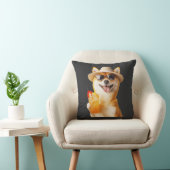 Shiba Inu Kussen (Stoel)