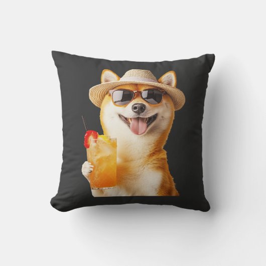 Shiba Inu Kussen (Voorkant)