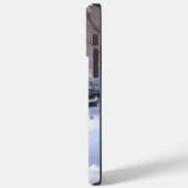 Shiba Inu Laat Het Sneeuw Kerstmis Case-Mate iPhone Case (Achterkant / Links)