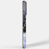 Shiba Inu Laat Het Sneeuw Kerstmis Case-Mate iPhone Case (Achterkant / Rechts)