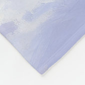 Shiba Inu Laat Het Sneeuw Kerstmis Fleece Deken (Hoek)