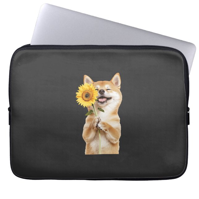 Shiba Inu   Laptop Sleeve (Voorkant)