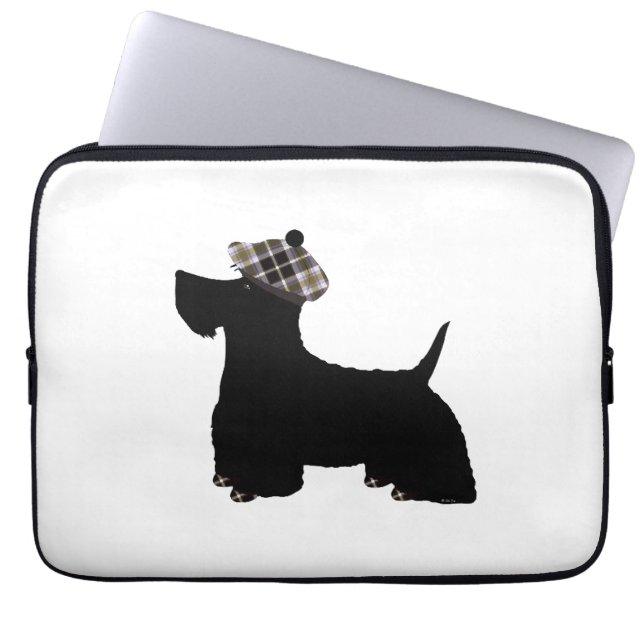 Shiba Inu Laptop Sleeve (Voorkant)