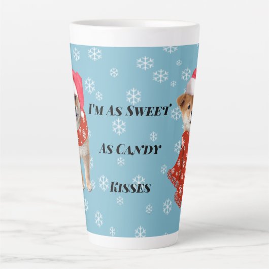 Shiba Inu Latte Mok (Voorkant)