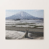 Shiba Inu Legpuzzel (Horizontaal)