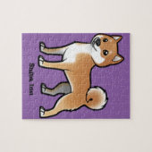 shiba inu legpuzzel (Horizontaal)
