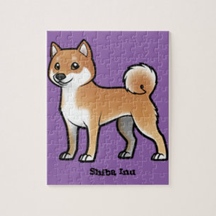 shiba inu legpuzzel