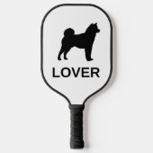 Shiba Inu-liefhebber Pickleball Paddle (Voorkant)