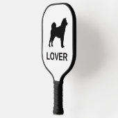 Shiba Inu-liefhebber Pickleball Paddle (Links)